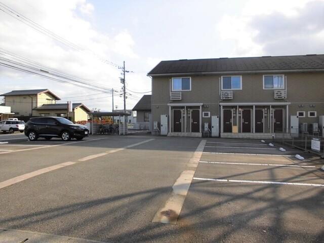 D-room萩原（206） 駐車場
