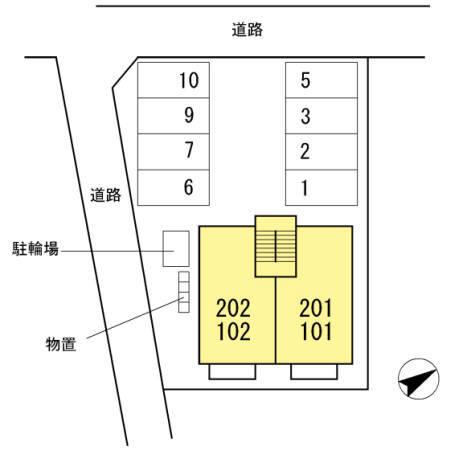 セジュールオカジマ（101） その他