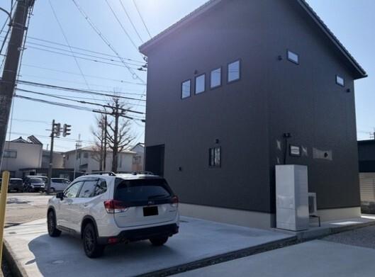 大泉東町貸家（1） 共有部分