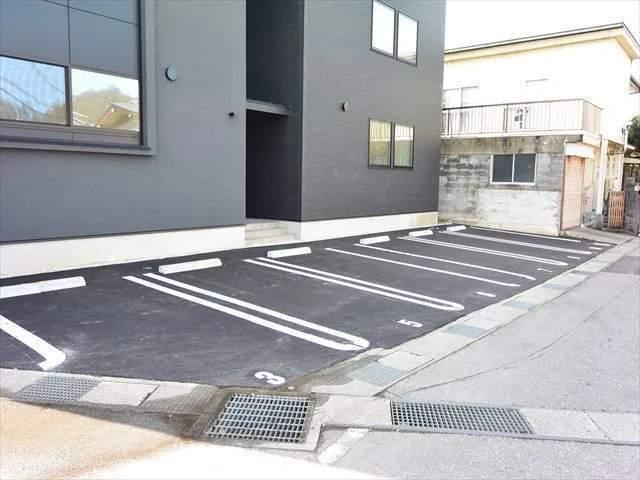 パスト寺町（103） 駐車場