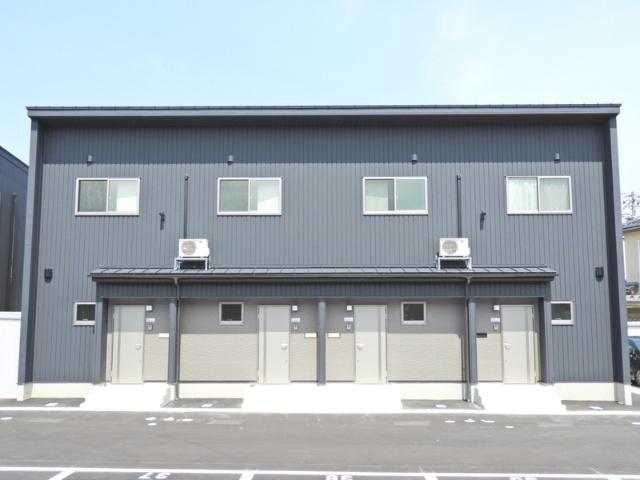 下奥井駅より徒歩7分 築2年5ヶ月 2階建の賃貸物件