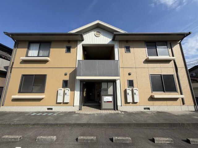 富山市下堀アパート 外観