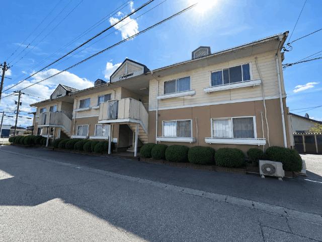 富山市新根塚町アパート 外観