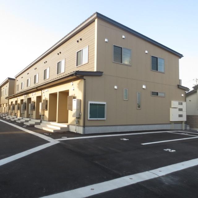ファイン朝菜町A棟（2） 外観