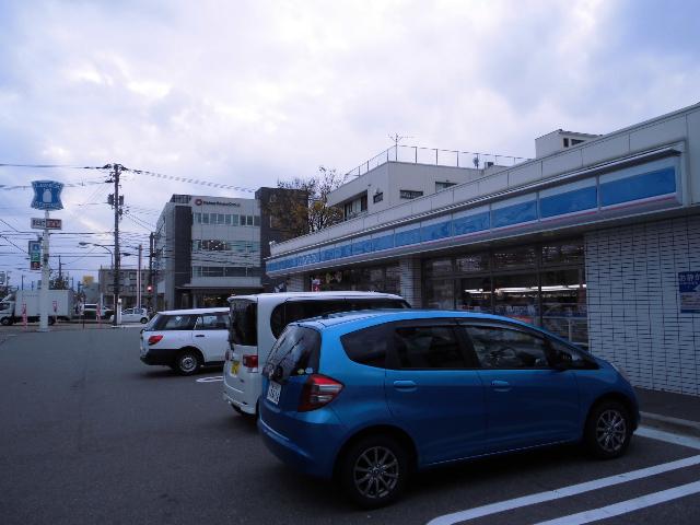 ローソン富山新根塚町1丁目店：403m