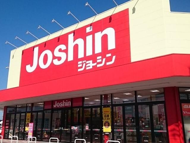 ジョーシン富山南店：1031m