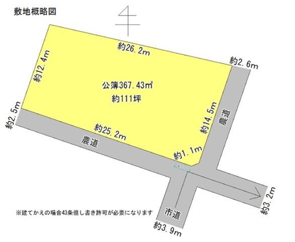 区画図