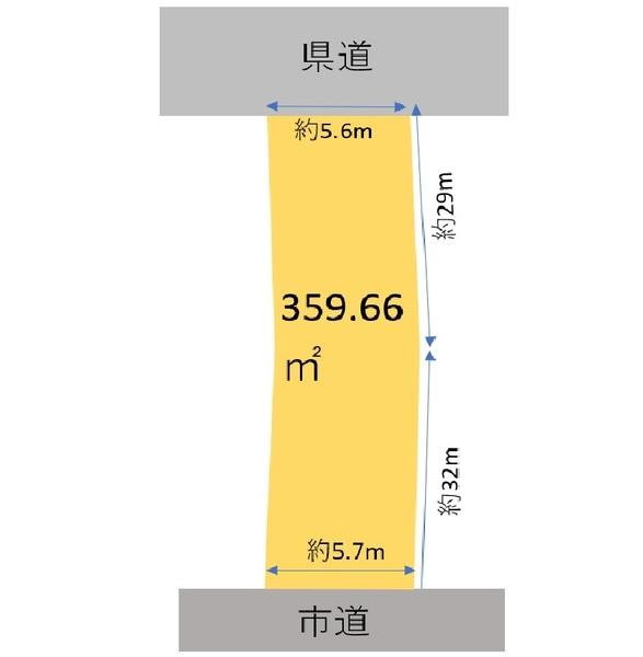 戸出町3丁目 区画図