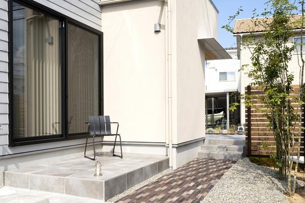 布瀬本町モデルハウス 外観