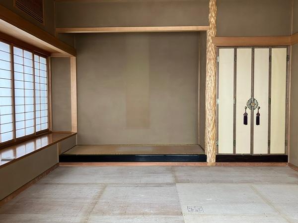 射水市本町2丁目住居付きビル 土地画像