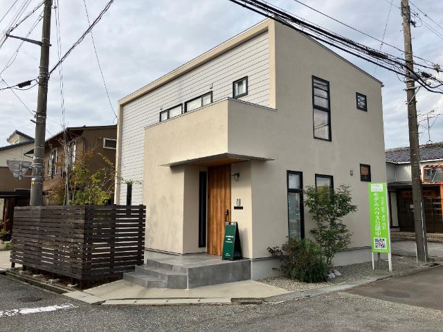 布瀬本町モデルハウス 外観