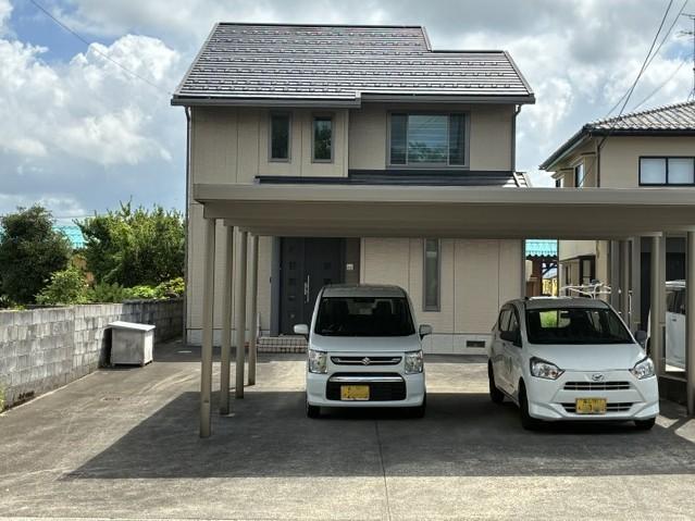富山市栗山中古戸建 外観