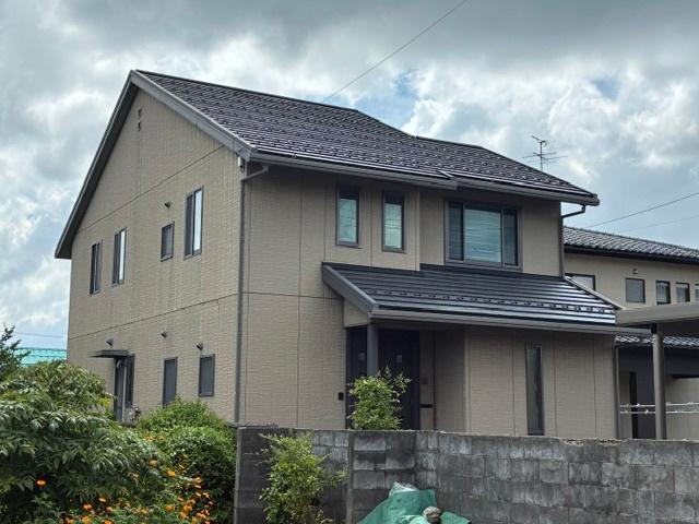 富山市栗山中古戸建 外観