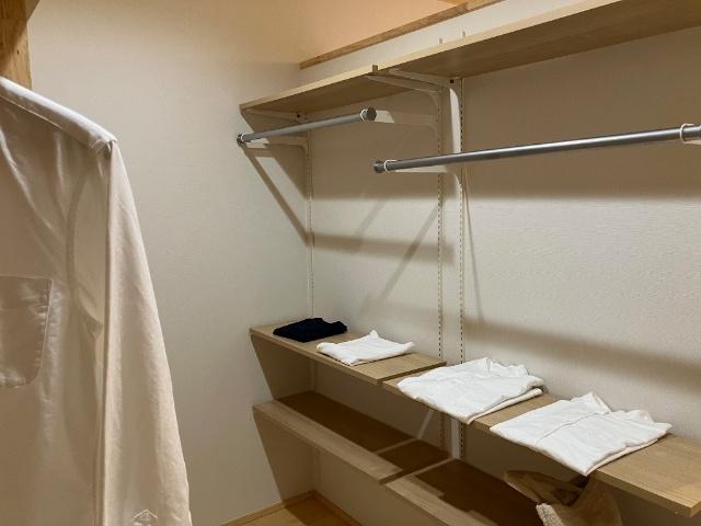 布瀬本町モデルハウス 収納