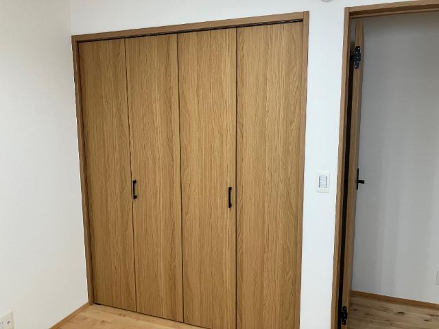 布瀬本町モデルハウス 収納