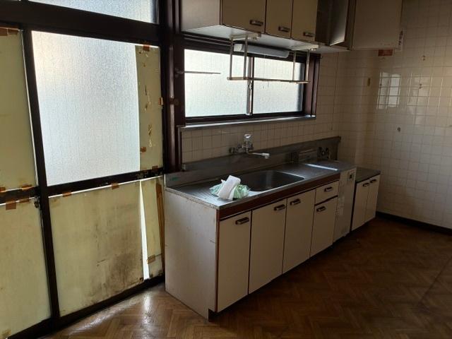東田地方町戸建住宅 キッチン