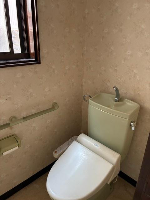 東田地方町戸建住宅 トイレ