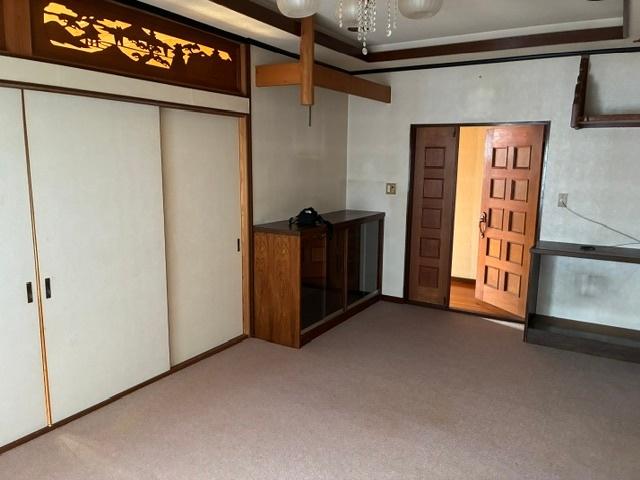 東田地方町戸建住宅 リビング