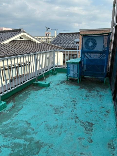 東田地方町戸建住宅 バルコニー