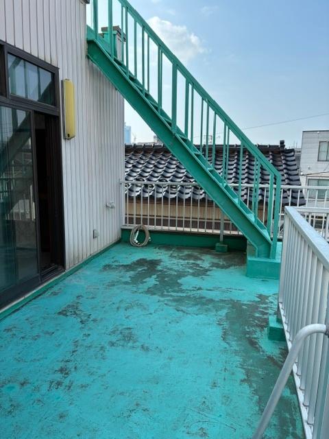 東田地方町戸建住宅 バルコニー