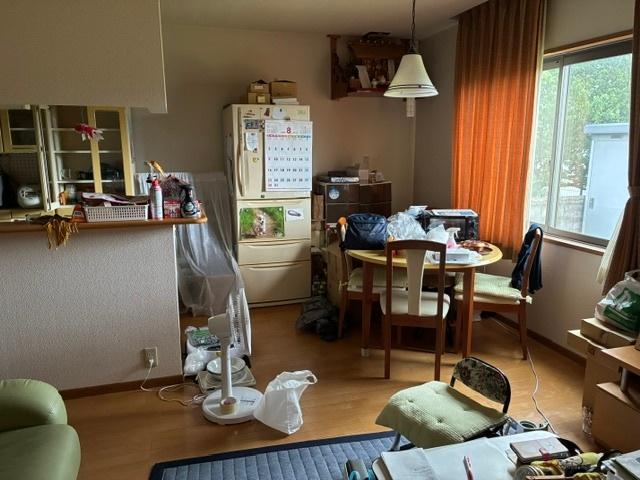 富山市栗山中古戸建 リビング