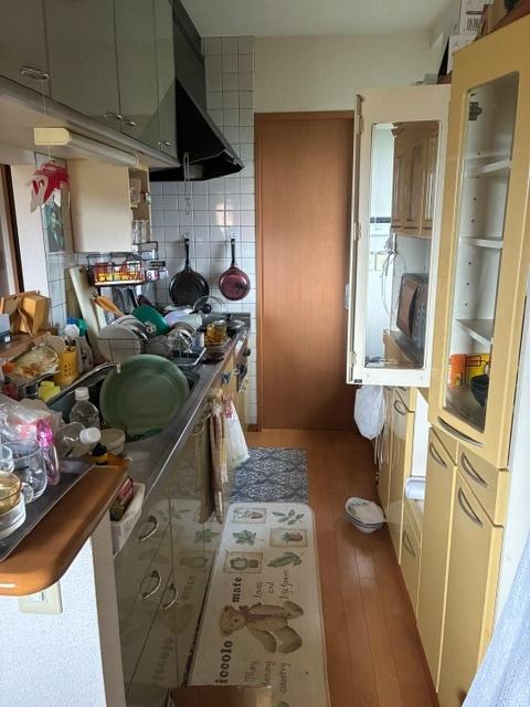 富山市栗山中古戸建 キッチン