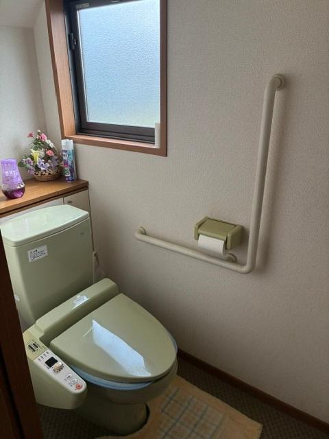 富山市栗山中古戸建 トイレ
