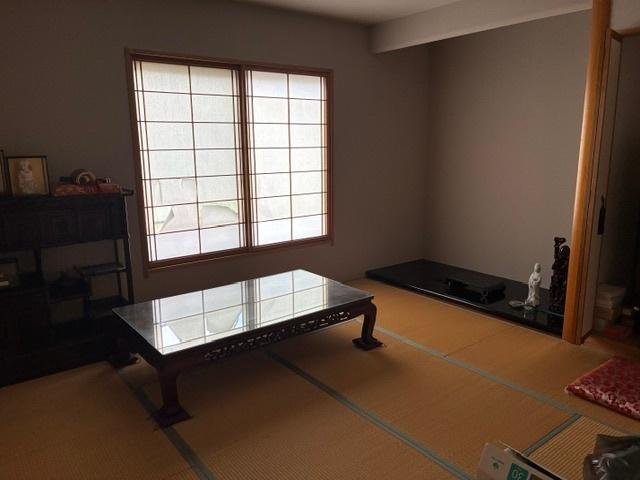 富山市栗山中古戸建 土地画像