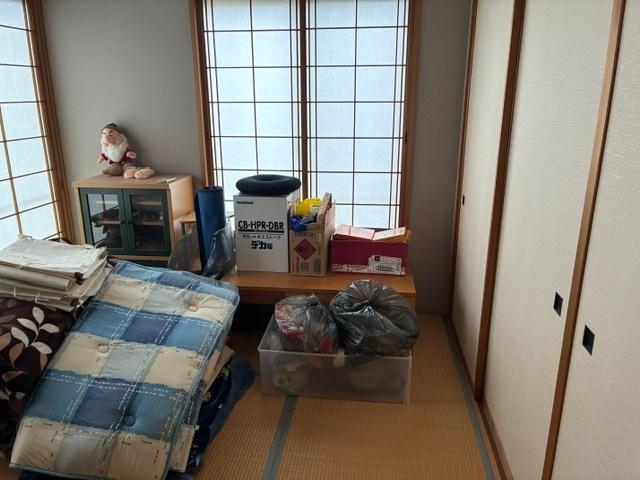 富山市栗山中古戸建 土地画像