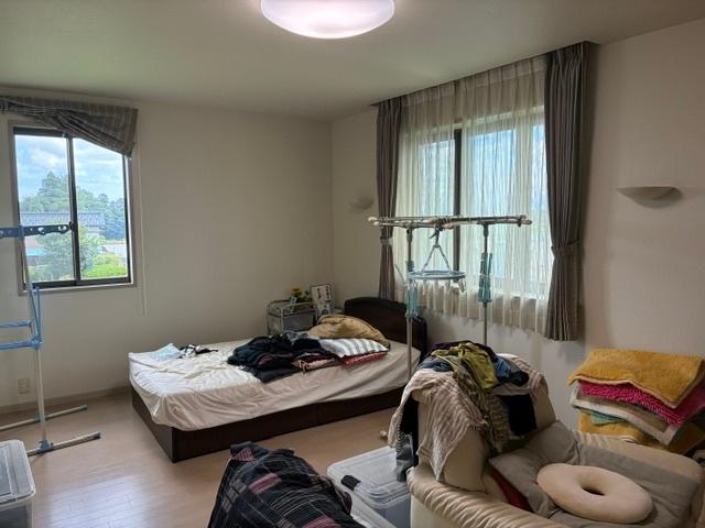 富山市栗山中古戸建 土地画像
