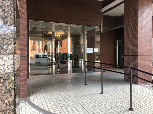 信開アーバンシティセントラル エントランス