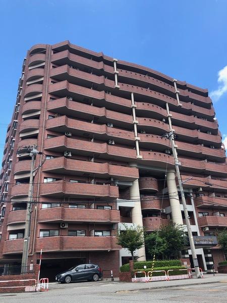 信開ダイナスティ黒瀬8階 外観