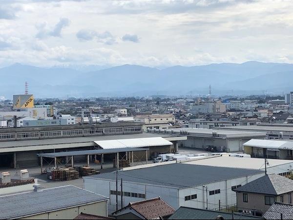 信開ダイナスティ黒瀬8階 眺望