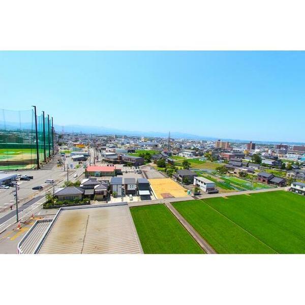 アーバンシティ富山堀川町 眺望