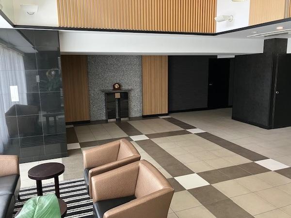 プレミア富山駅前 ロビー