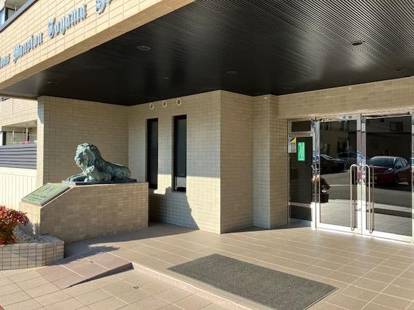 ライオンズマンション富山堀川町 エントランス