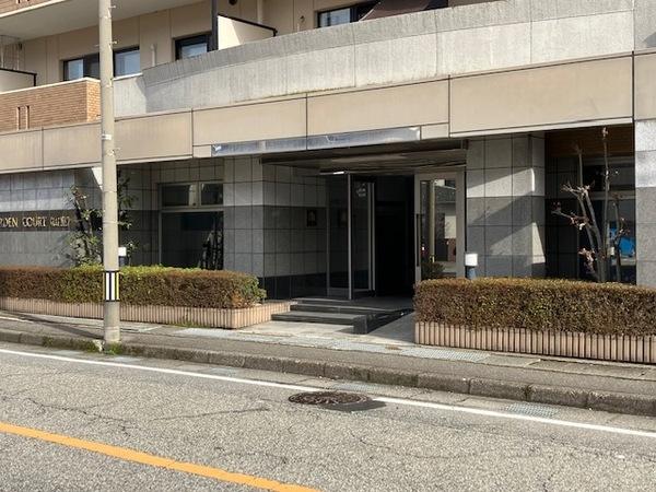 アパガーデンコート山室 エントランス