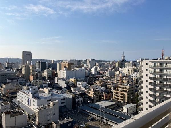 LUCIDA TOWER 眺望