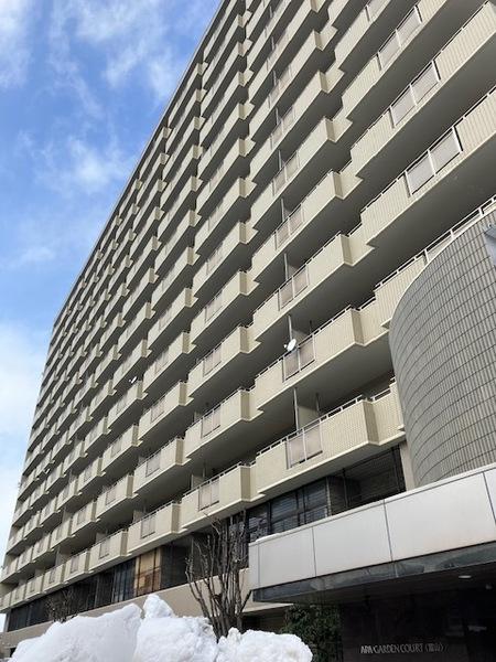 アパガーデンコート富山 外観