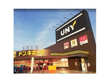 ドン・キホーテUNY可児店：388m