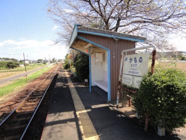 加茂野駅(長良川鉄道　越美南線)：2583m