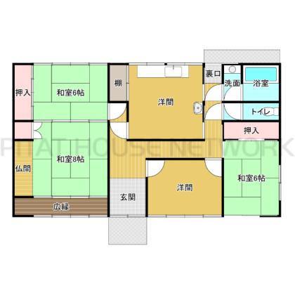  間取り図写真