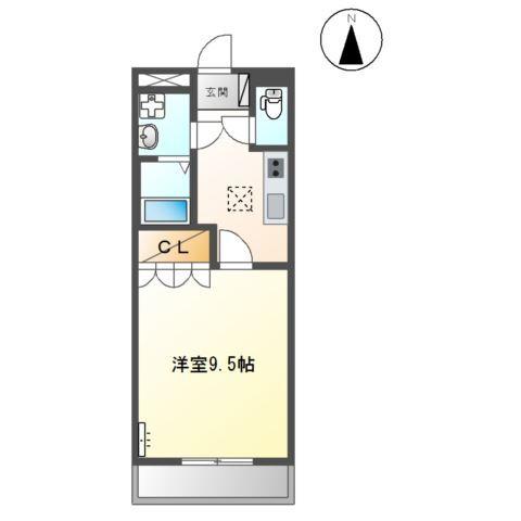 ラ　マルコット（Ｌａ　marcotte） 間取り図画像