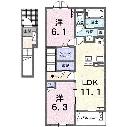 ＴＯＭＹ・Ｋ（トミーＫ）（202） 間取り図画像