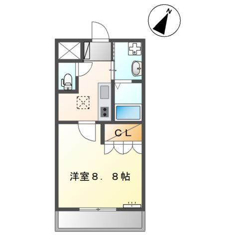 シャトー　グレイス 間取り図画像