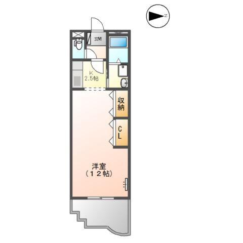タウンロイヤル 間取り図画像