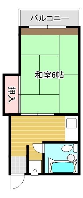 エスペランサ（302） 間取り図画像