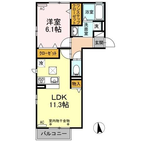 アドゥスィール（103） 間取り図画像
