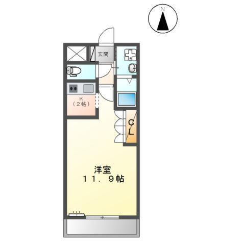 プチソレイユ 間取り図画像