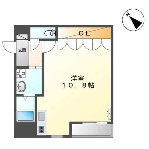 メゾンドモンブラン 間取り図画像